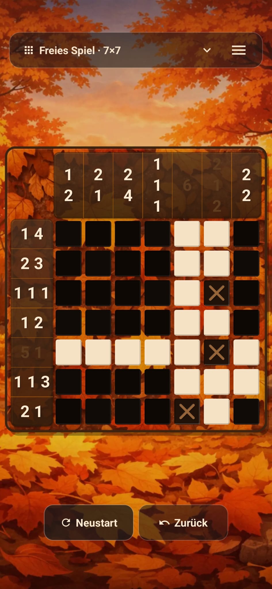 Nonogram game preview