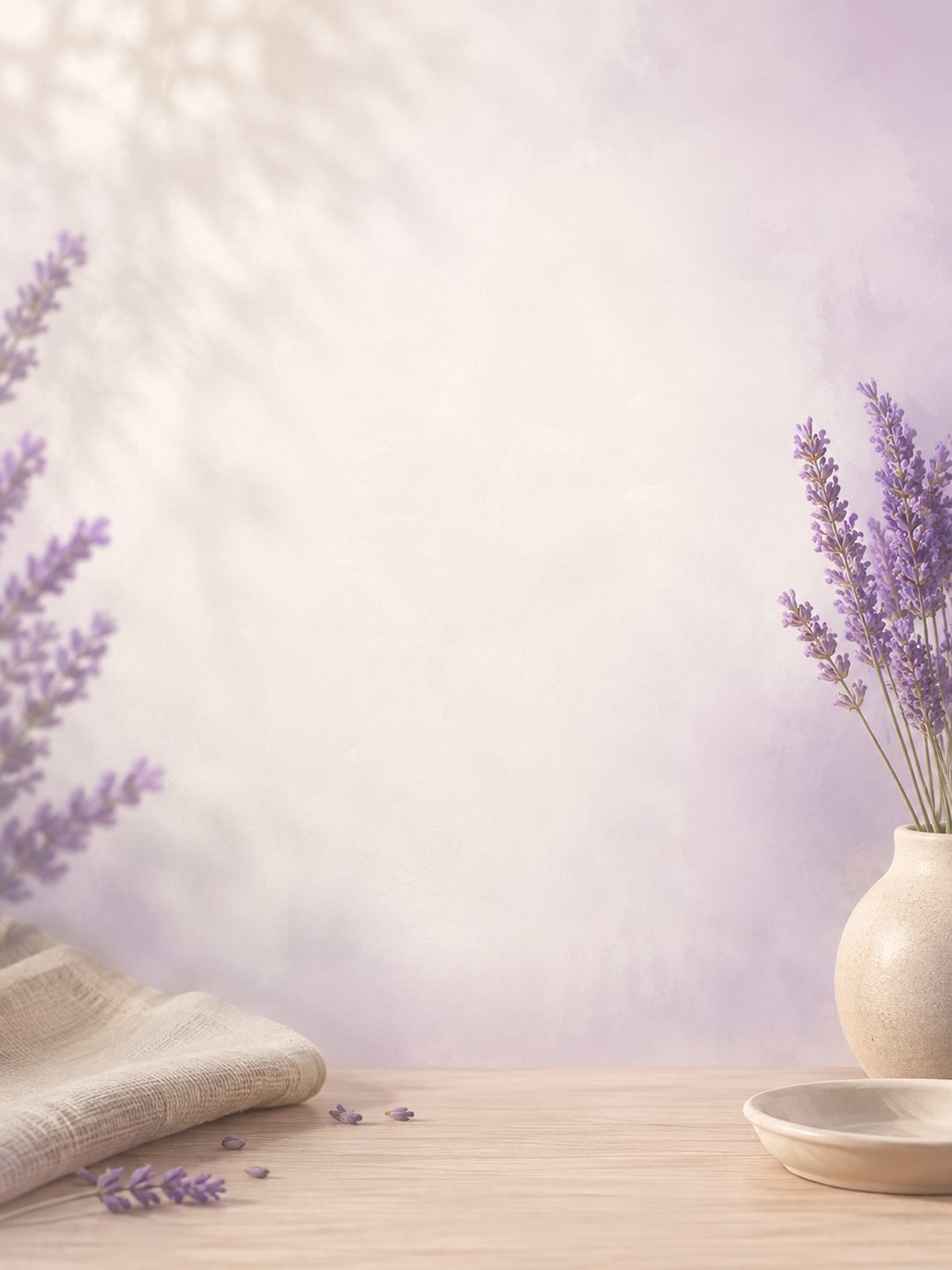 Lavender calendar surface from MentalDeload Home
