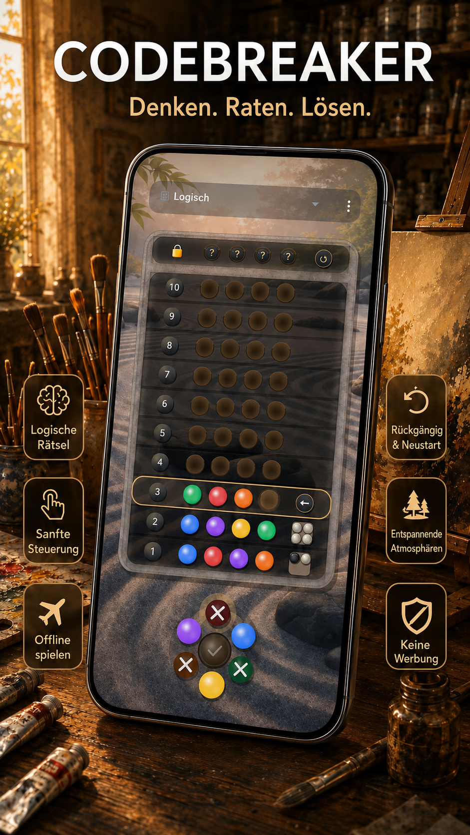 Codebreaker screenshot