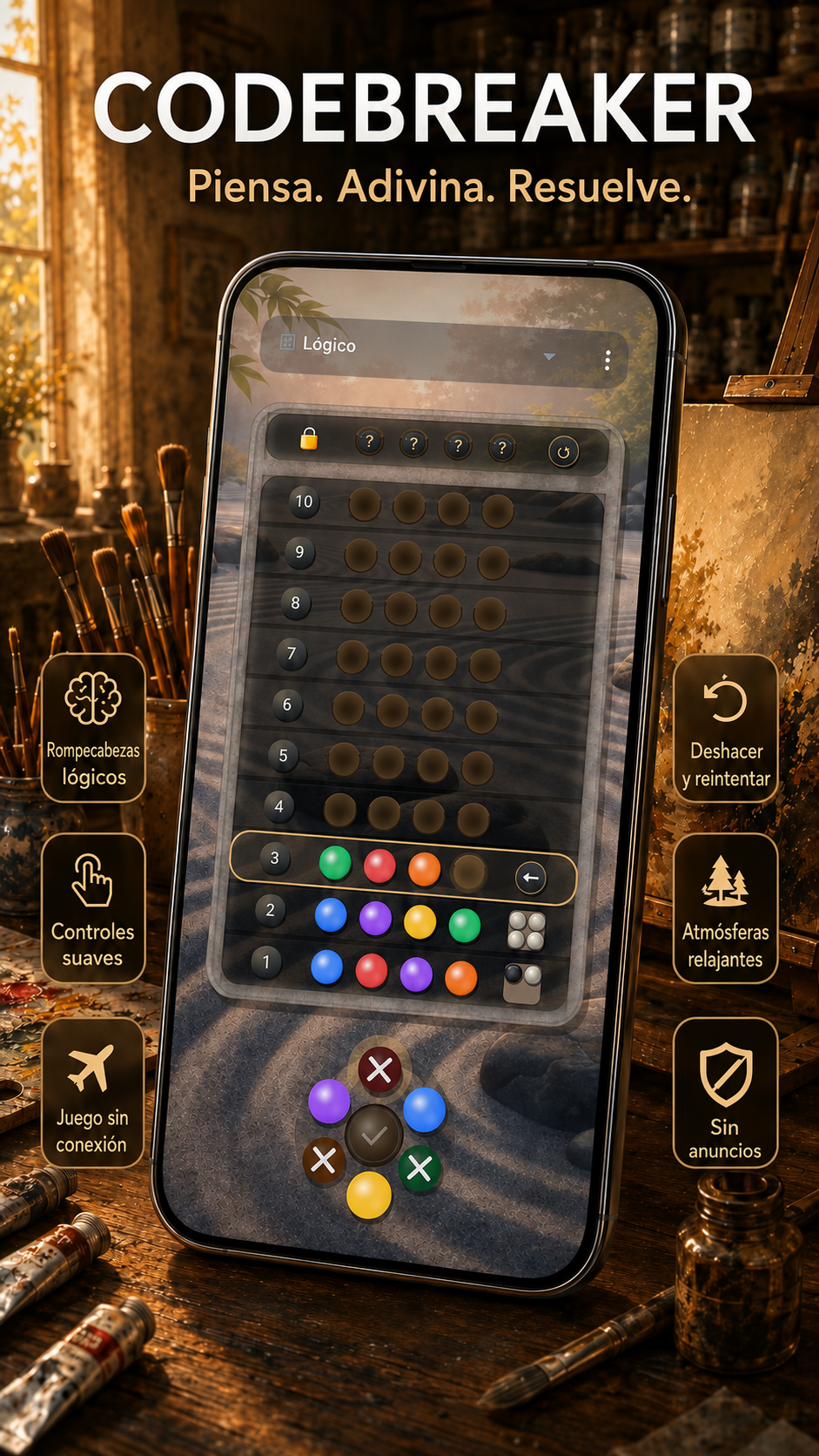 Codebreaker screenshot