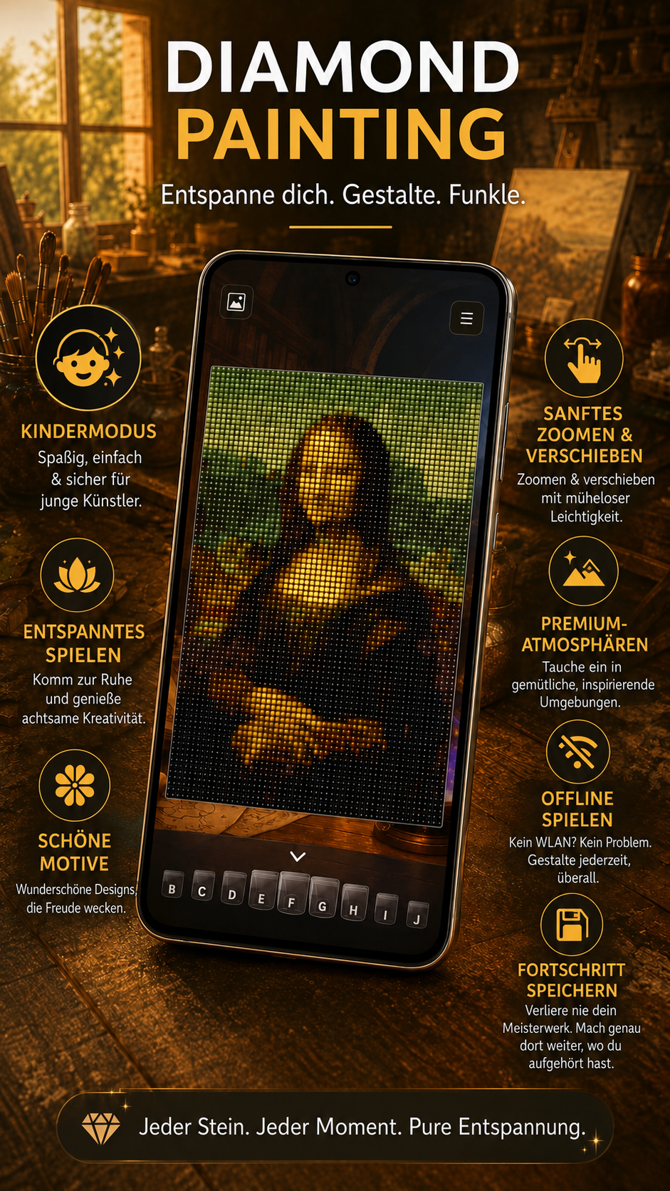 Diamond Painting screenshot
