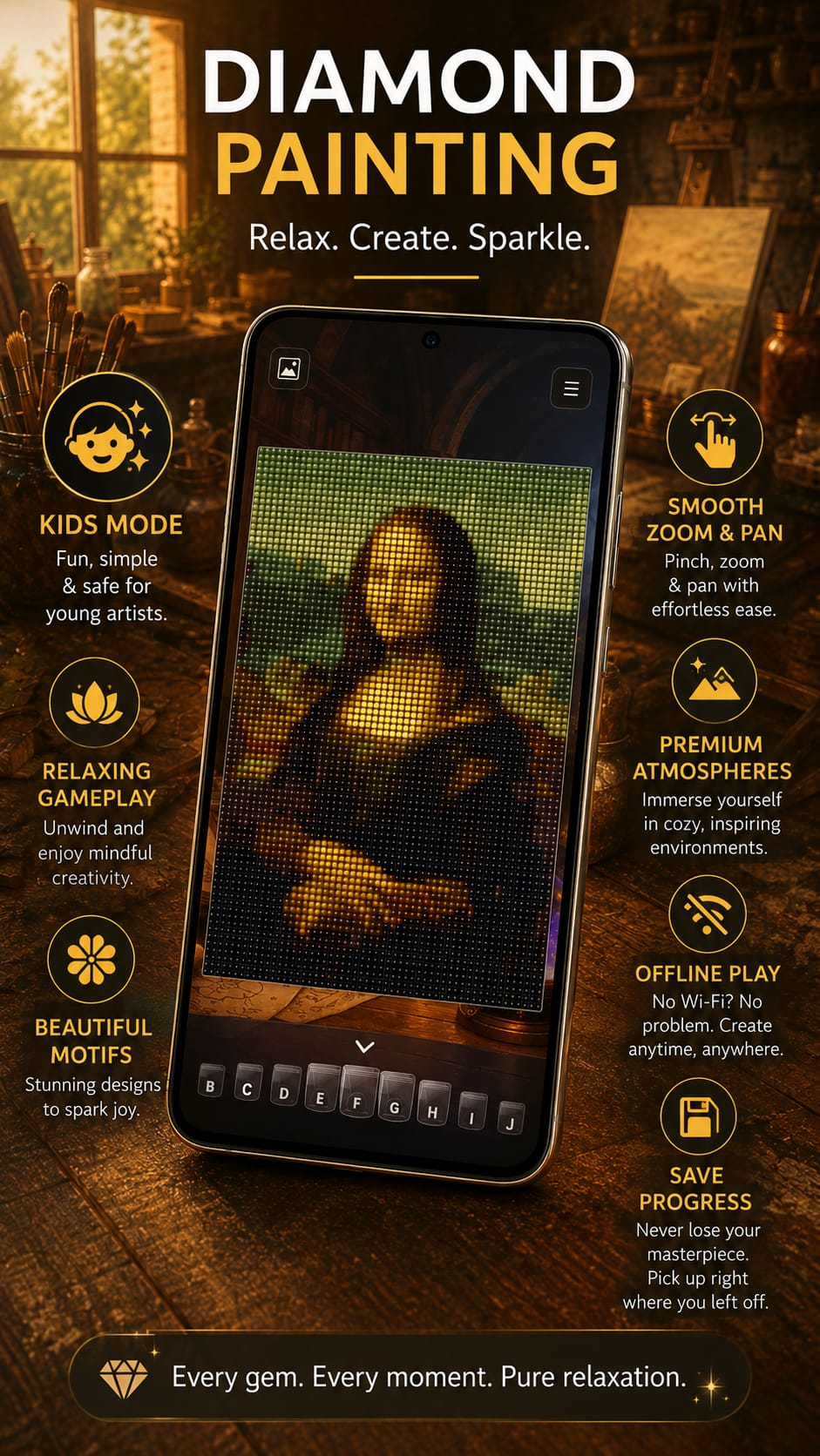 Diamond Painting screenshot