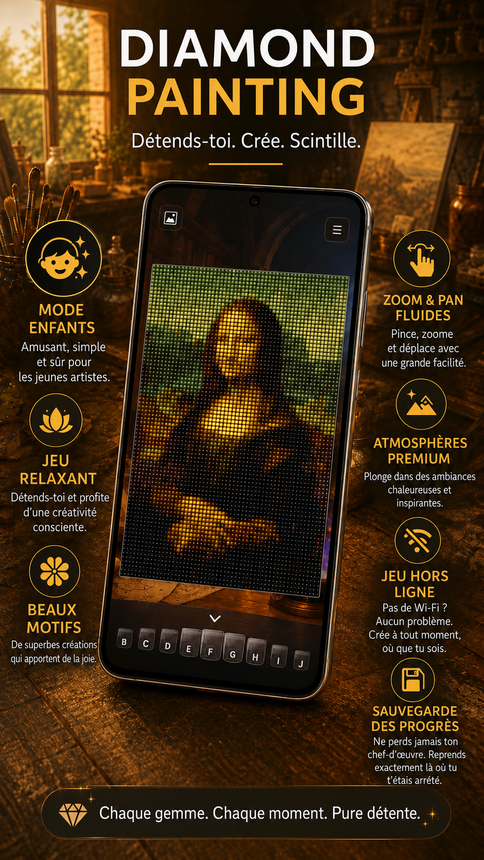 Diamond Painting screenshot
