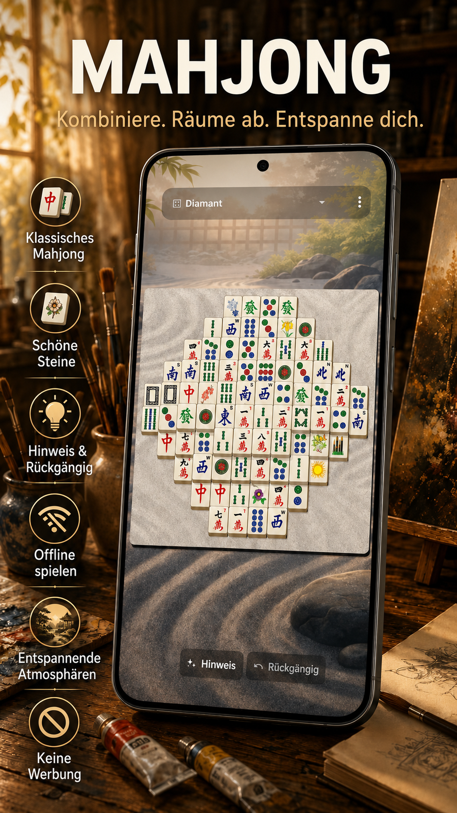 Mahjong screenshot