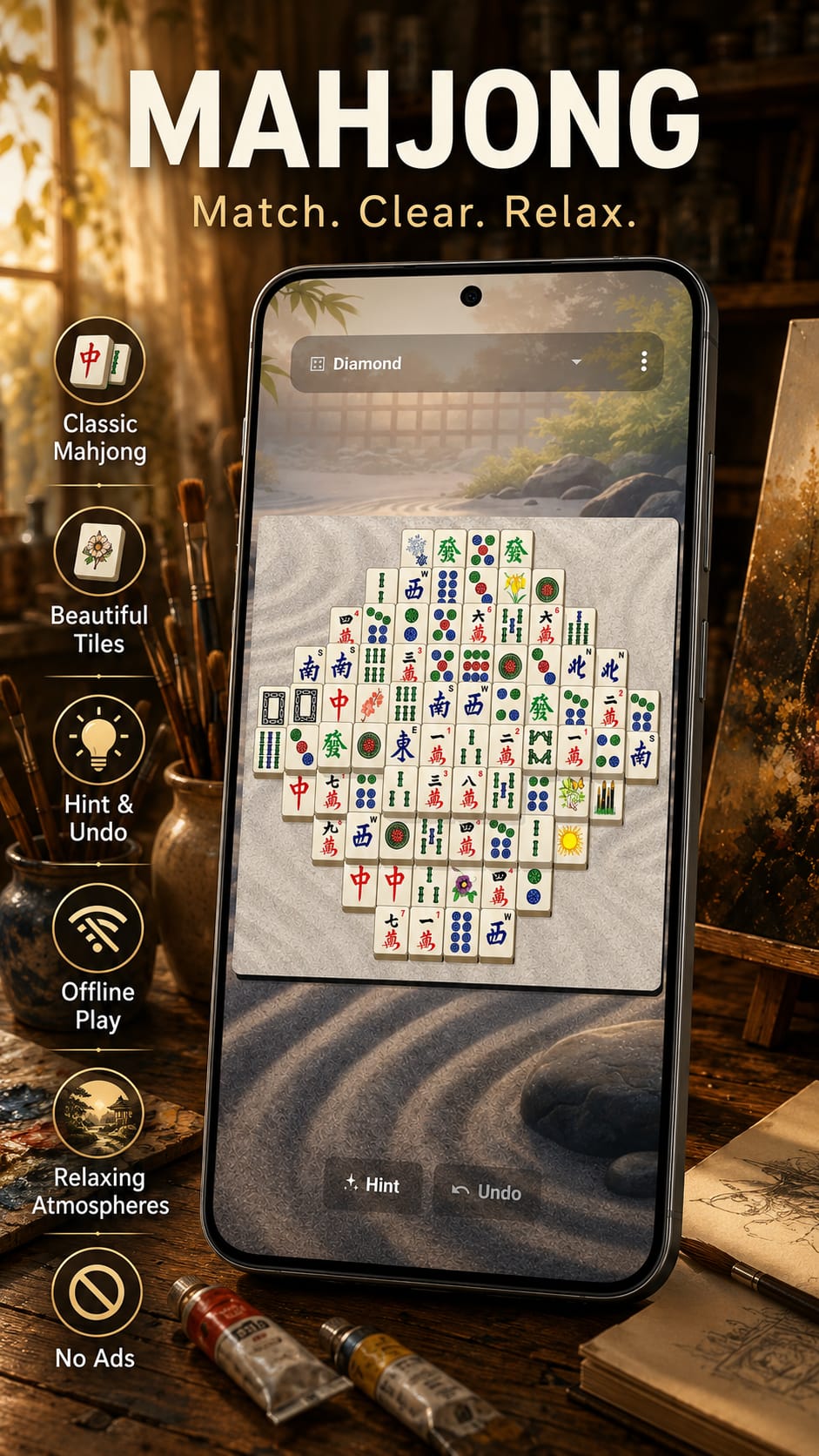 Mahjong screenshot