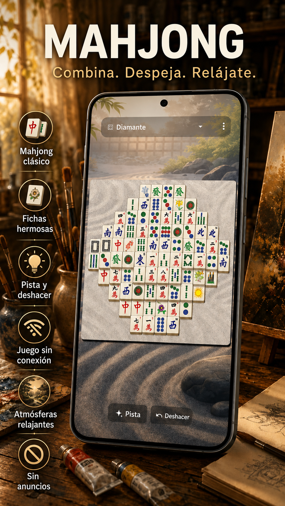 Mahjong screenshot