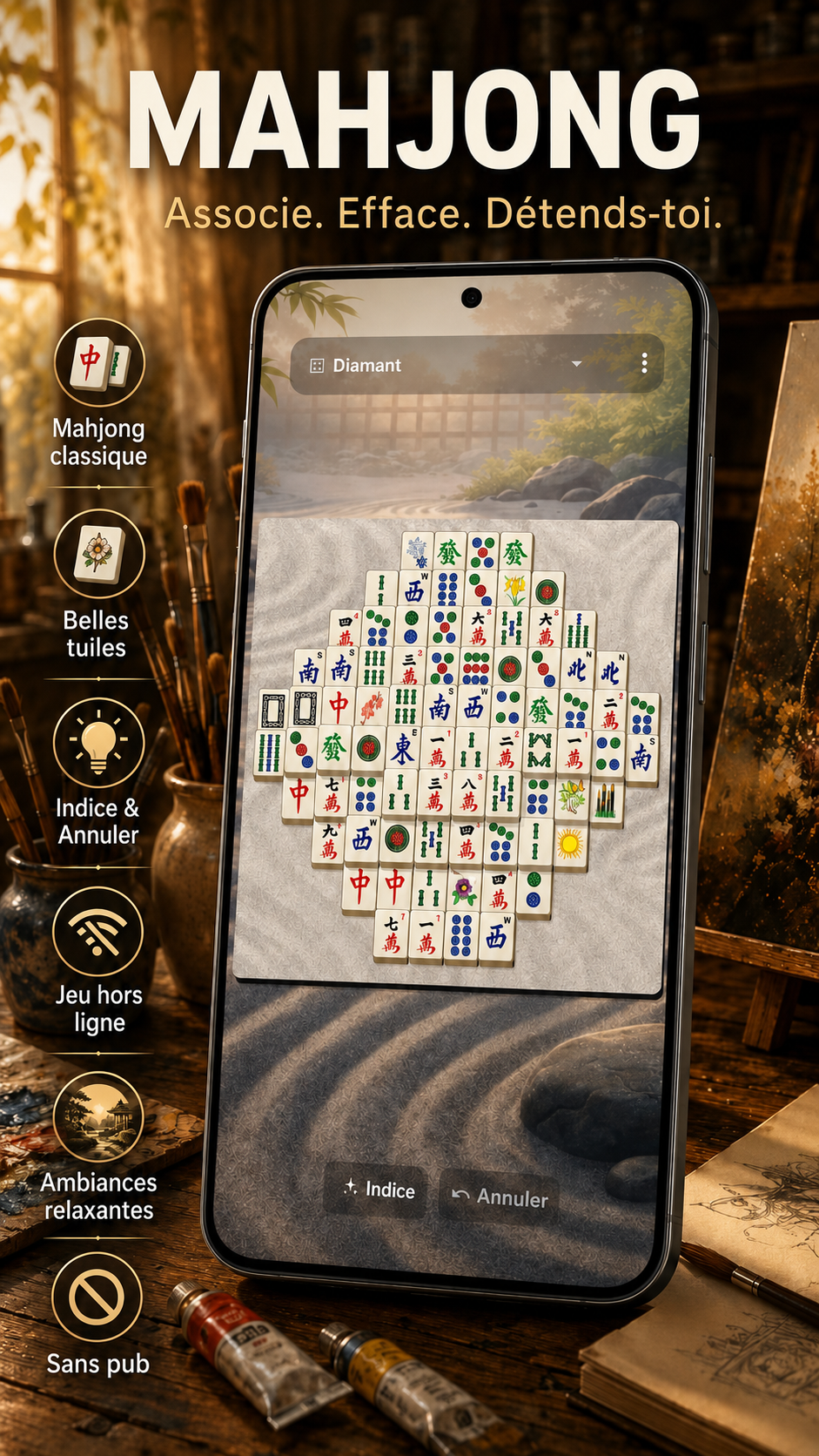 Mahjong screenshot