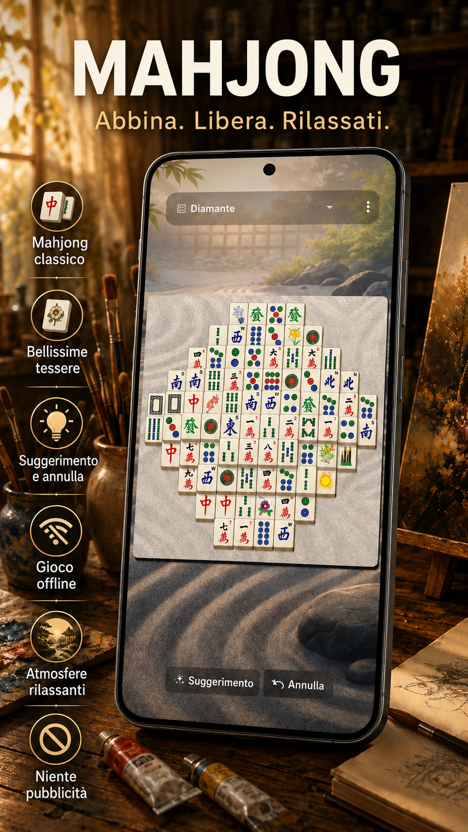 Mahjong screenshot