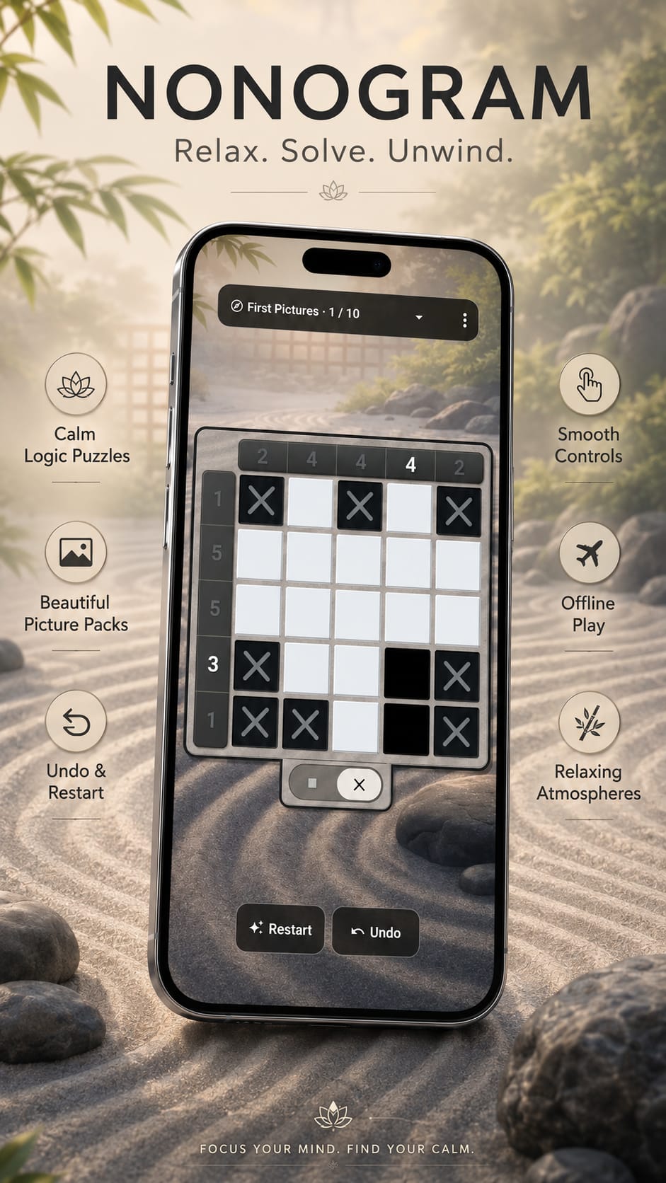 Nonogram screenshot