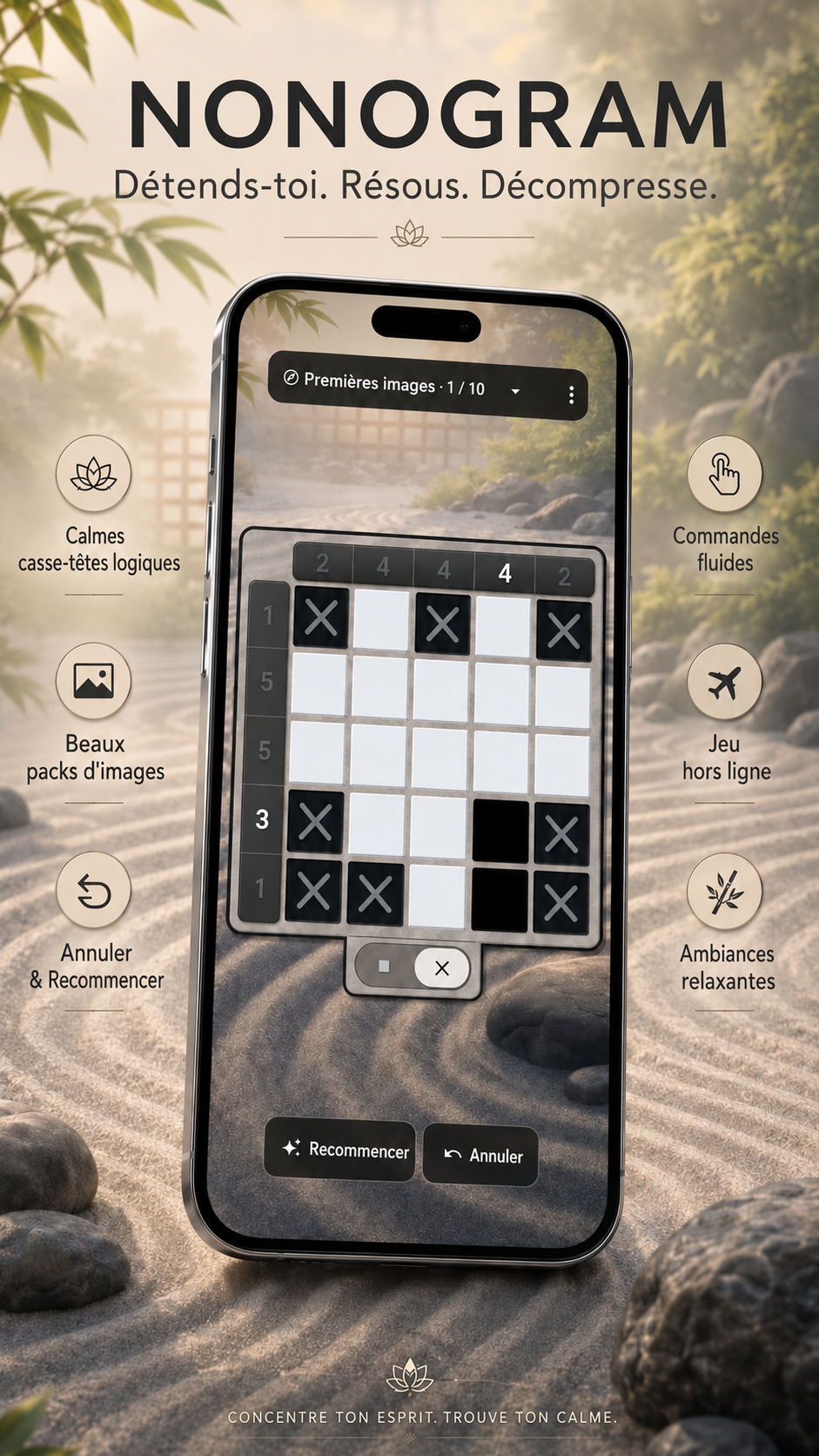 Nonogram screenshot